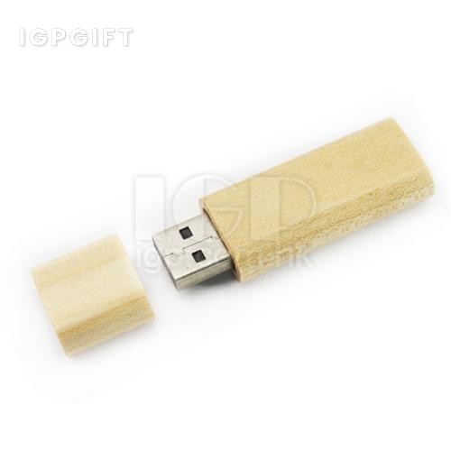 木製USB 儲存器