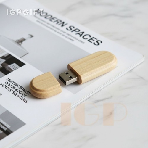 木製USB 儲存器