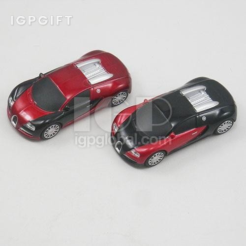 紅色汽車USB儲存器