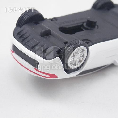 白色汽車USB儲存器