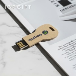 環保金鑰 USB 隨身碟 - 8GB