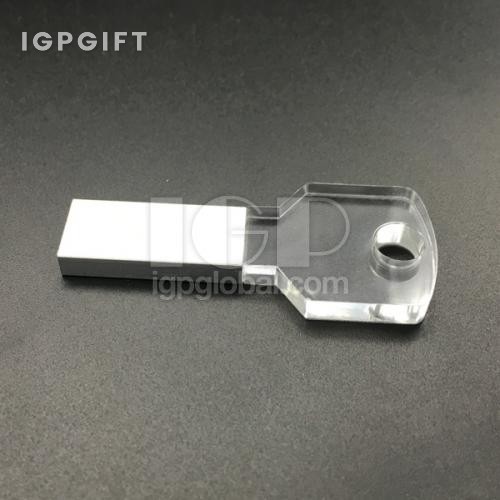 鑰匙水晶USB