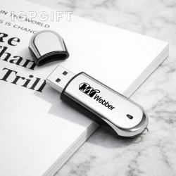 高光澤 USB 記憶棒 - 2GB