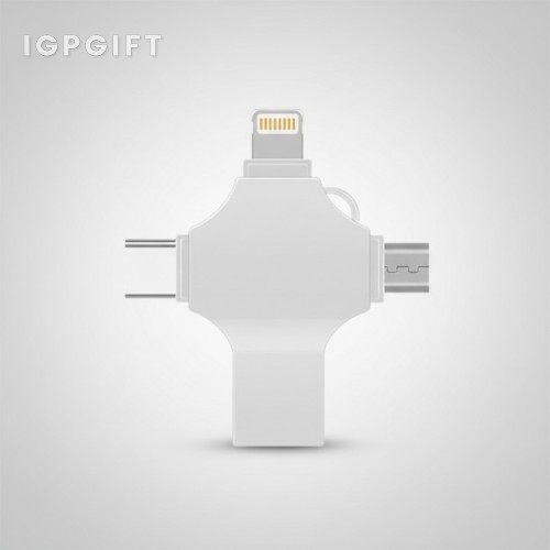 4合1 OTG USB隨身碟 - 16GB