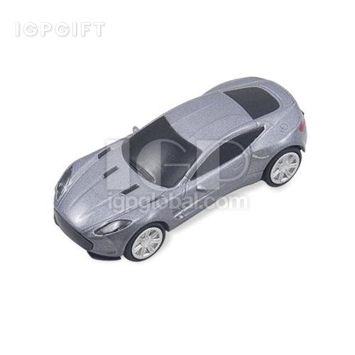 白色汽車USB儲存器