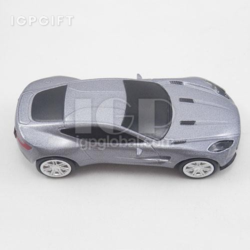 白色汽車USB儲存器