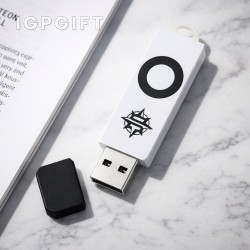 圓形USB隨身碟 - 16GB