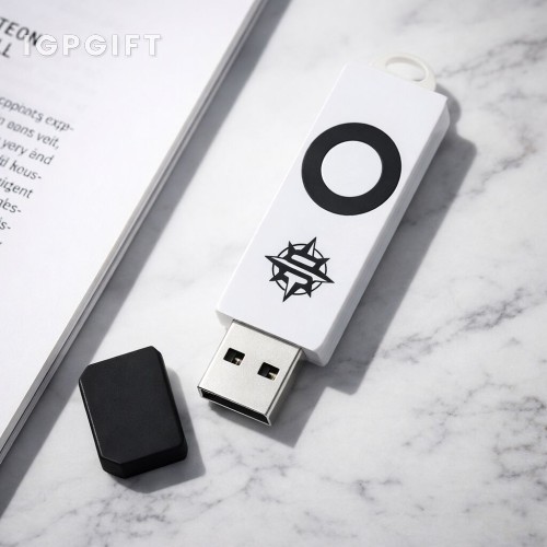 圓形USB隨身碟 - 16GB