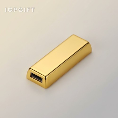 金條造型豪華USB隨身碟 - 4GB