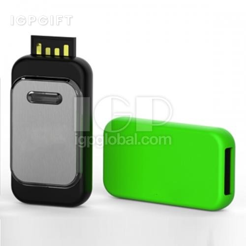 可伸縮鋁製USB