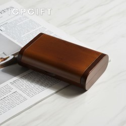 小盒子開蓋木質USB儲存器