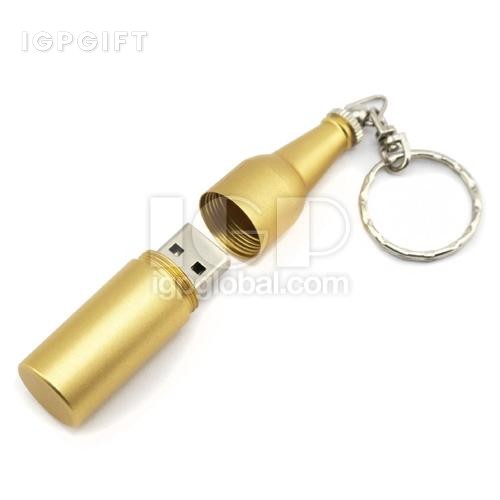 金屬酒瓶USB