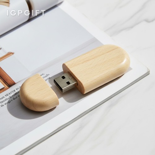 木製USB 儲存器