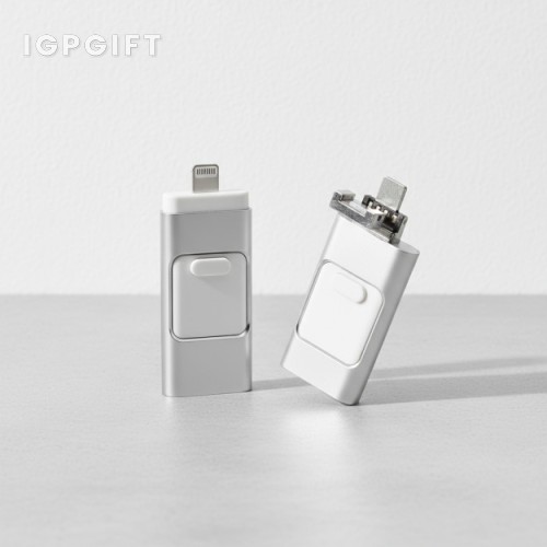 多功能OTG閃存驅動器 - 4GB