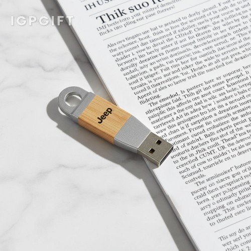 木質金屬混合USB