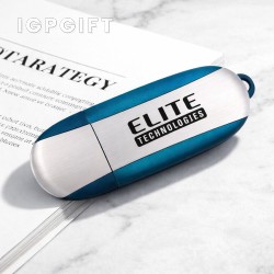 定製USB隨身碟 - 透明色 - 2GB