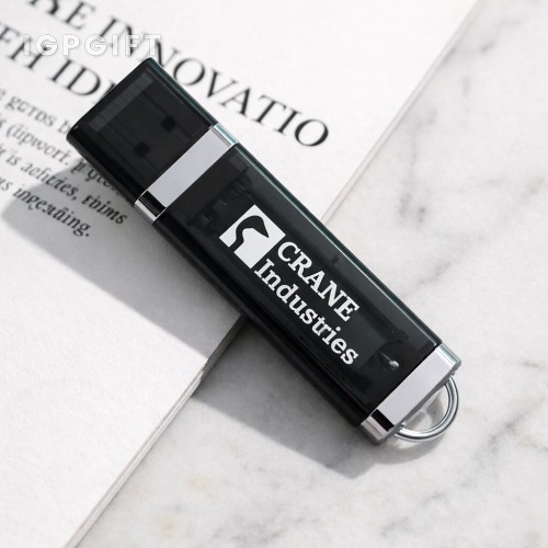 透明USB隨身碟 - 8GB