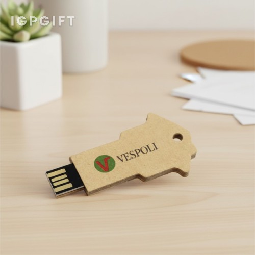 創意房屋造型USB閃存卡 - 8GB
