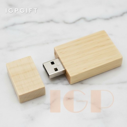 木製USB儲存器