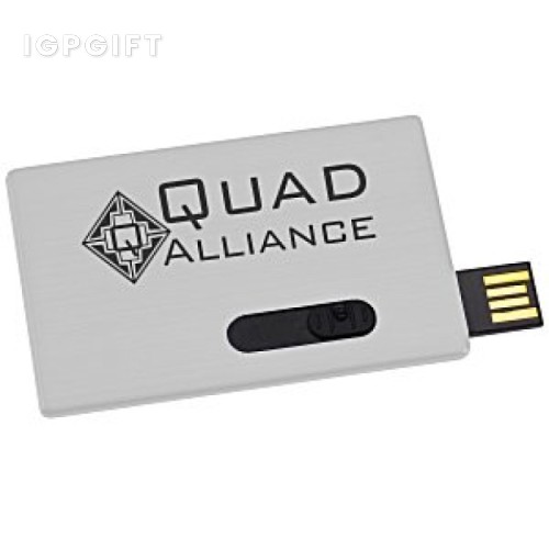 滑動式微型USB閃存驅動器 - 4GB