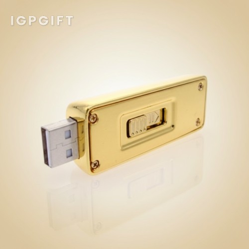 金條造型豪華USB隨身碟 - 4GB