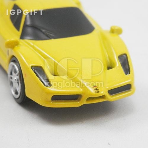 黃色汽車USB儲存器