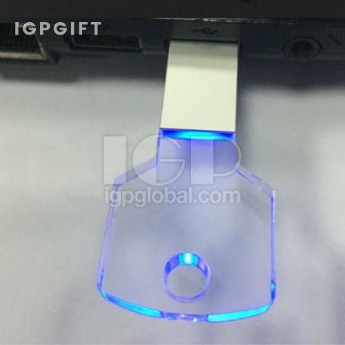 鑰匙水晶USB