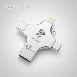 4合1 OTG USB隨身碟 - 16GB