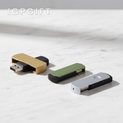 鋁合金旋轉USB儲存器