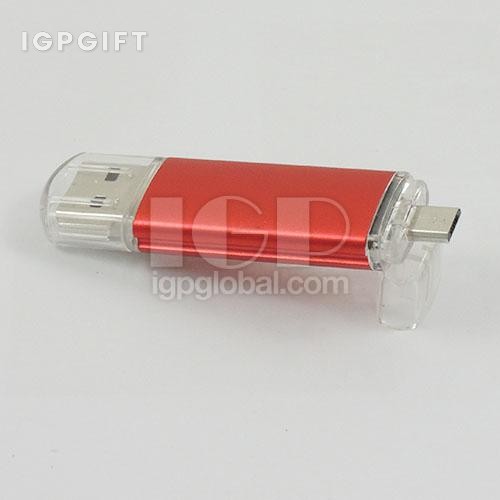二合一手機USB儲存器