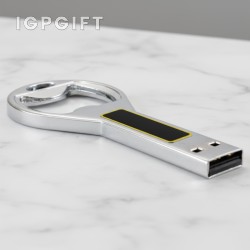 金屬啤酒開瓶器 USB儲存器