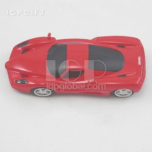 黃色汽車USB儲存器