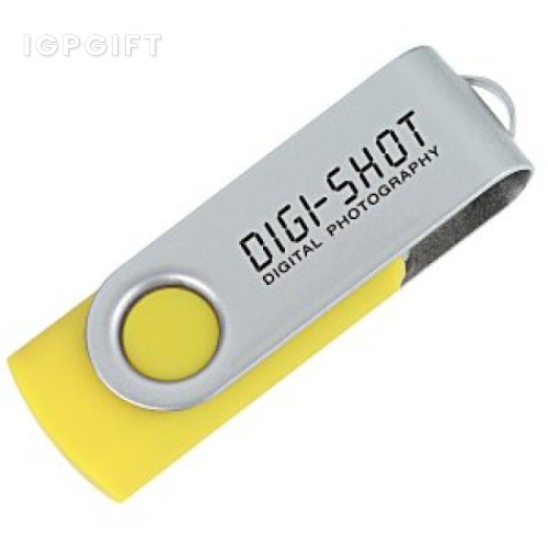 旋轉式USB-C隨身碟 - 8GB