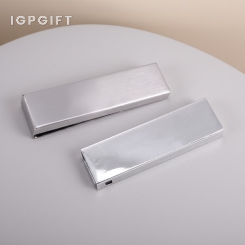 定製金屬夾銀色 USB儲存器