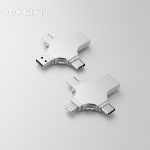 4合1 OTG USB隨身碟 - 16GB