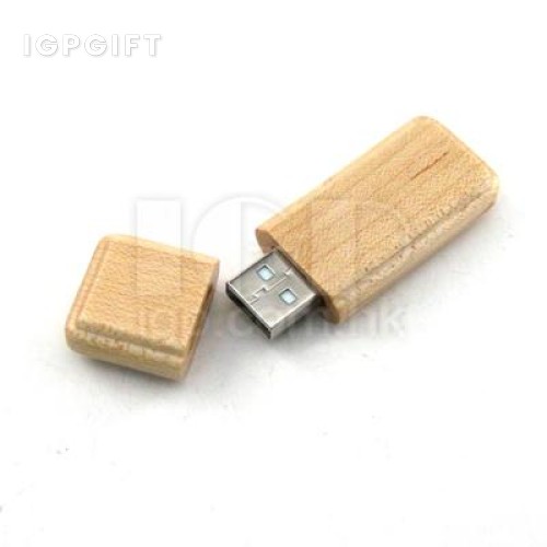 木製USB 儲存器