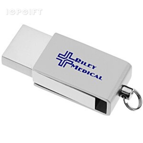 可旋轉USB-C閃存盤 - 8GB