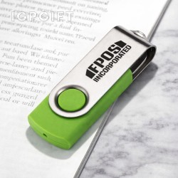 旋轉式USB閃存驅動器 - 128MB