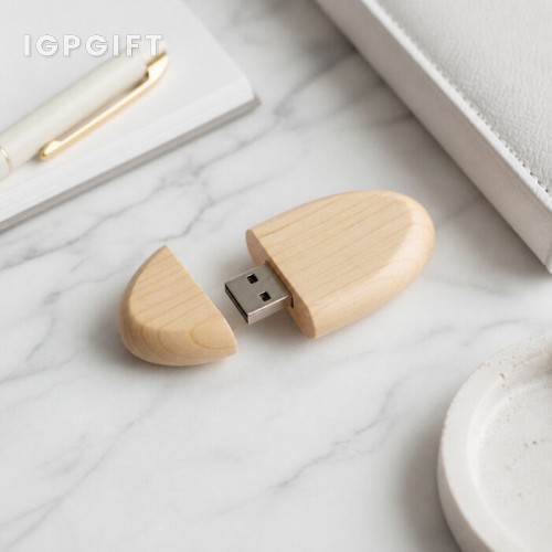 木製USB 儲存器