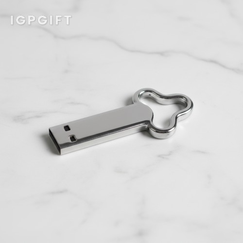 三合金鑰匙USB儲存器