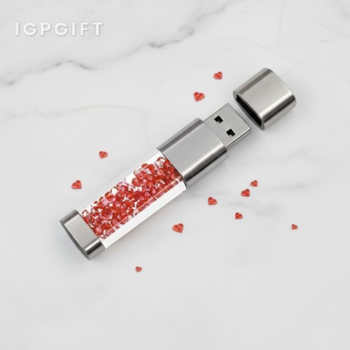水晶鑽USB隨身碟 - 32GB