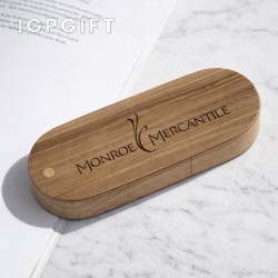 可定製竹製USB隨身碟