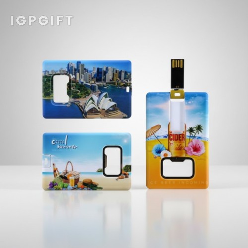 卡片瓶起子 USB 隨身碟