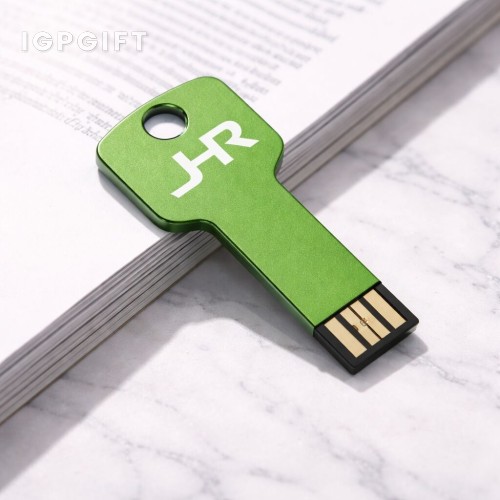 五彩鑰匙USB隨身碟 - 8GB