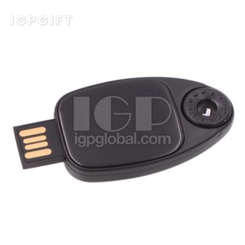 自動伸縮USB