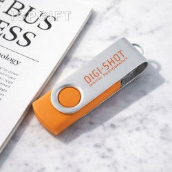 旋轉式USB-C隨身碟 - 8GB