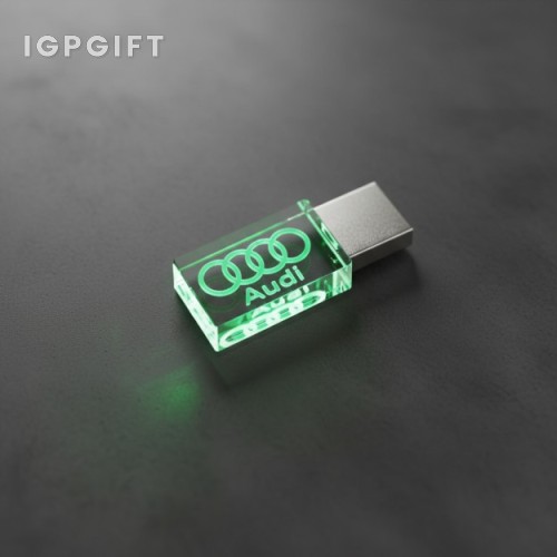 水晶U盤