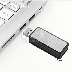 旋轉鋁制USB