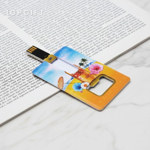 卡片瓶起子 USB 隨身碟