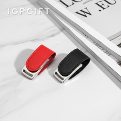真皮 USB 隨身碟 L223